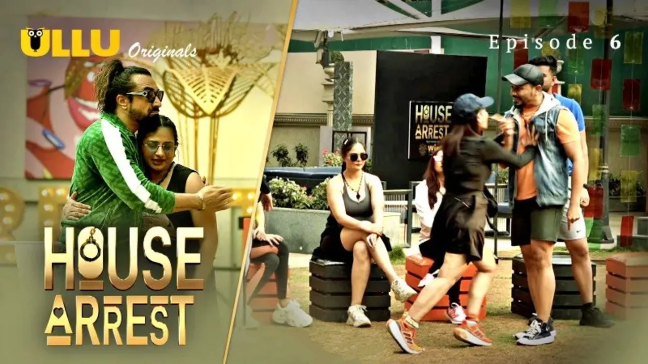 House Arrest Episode 6 Ullu Hindi Hot Web Series