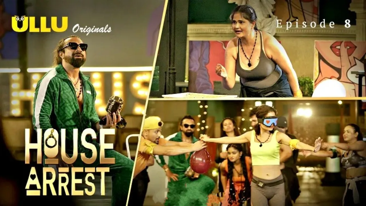 House Arrest Episode 8 Ullu Hindi Hot Web Series