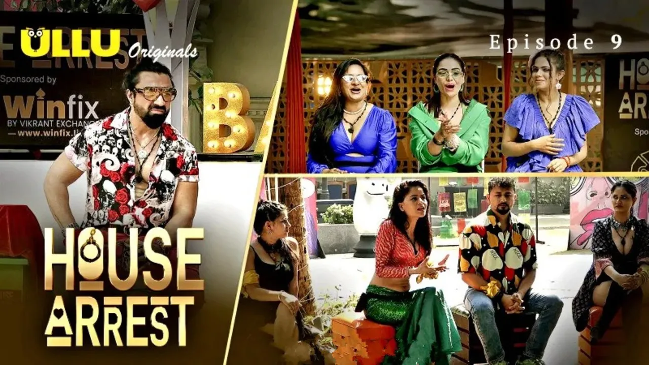 House Arrest Episode 9 Ullu Hindi Hot Web Series