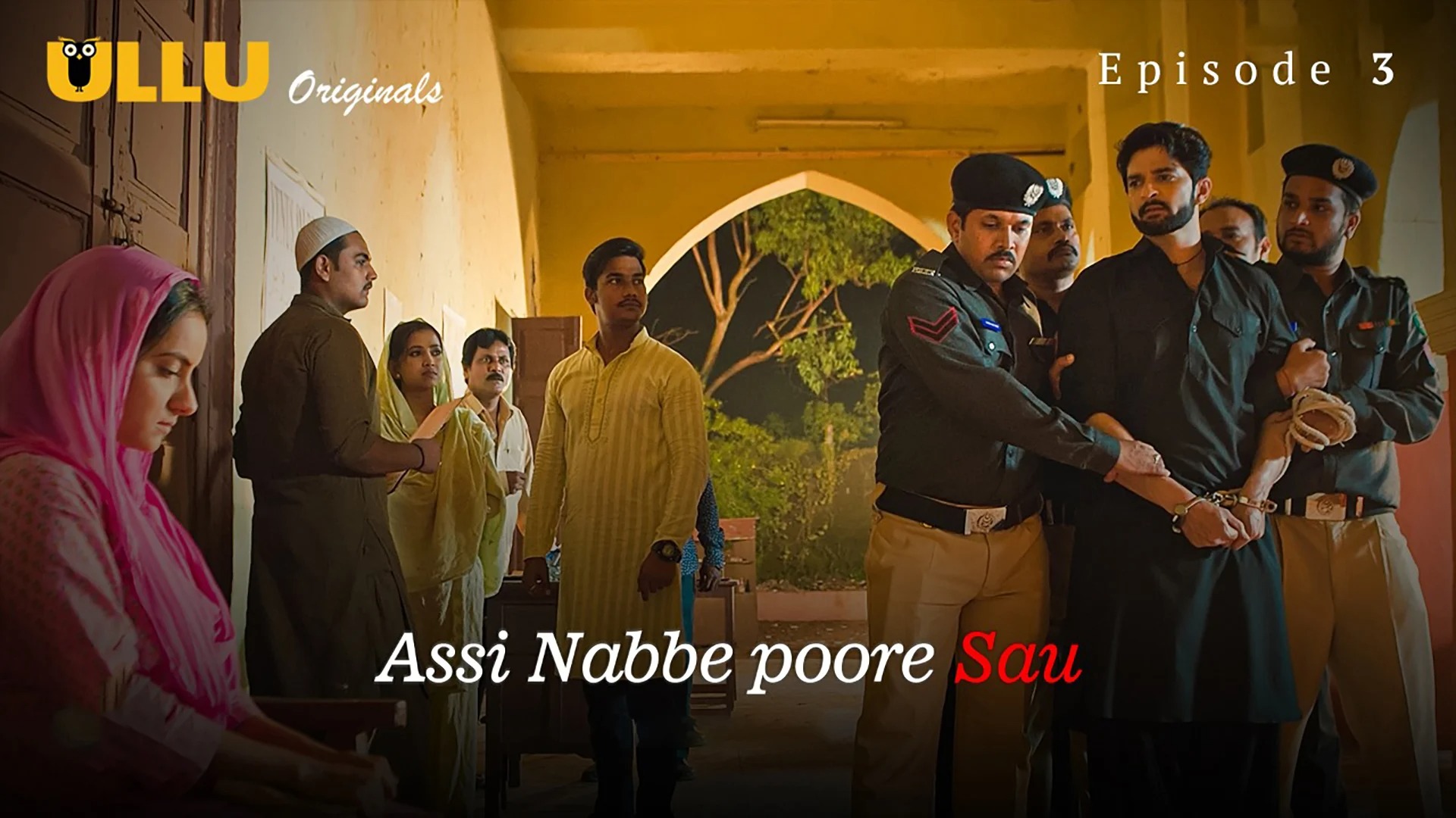 Assi Nabbe Poore Sau Episode 3 Ullu Hindi Hot Web Series