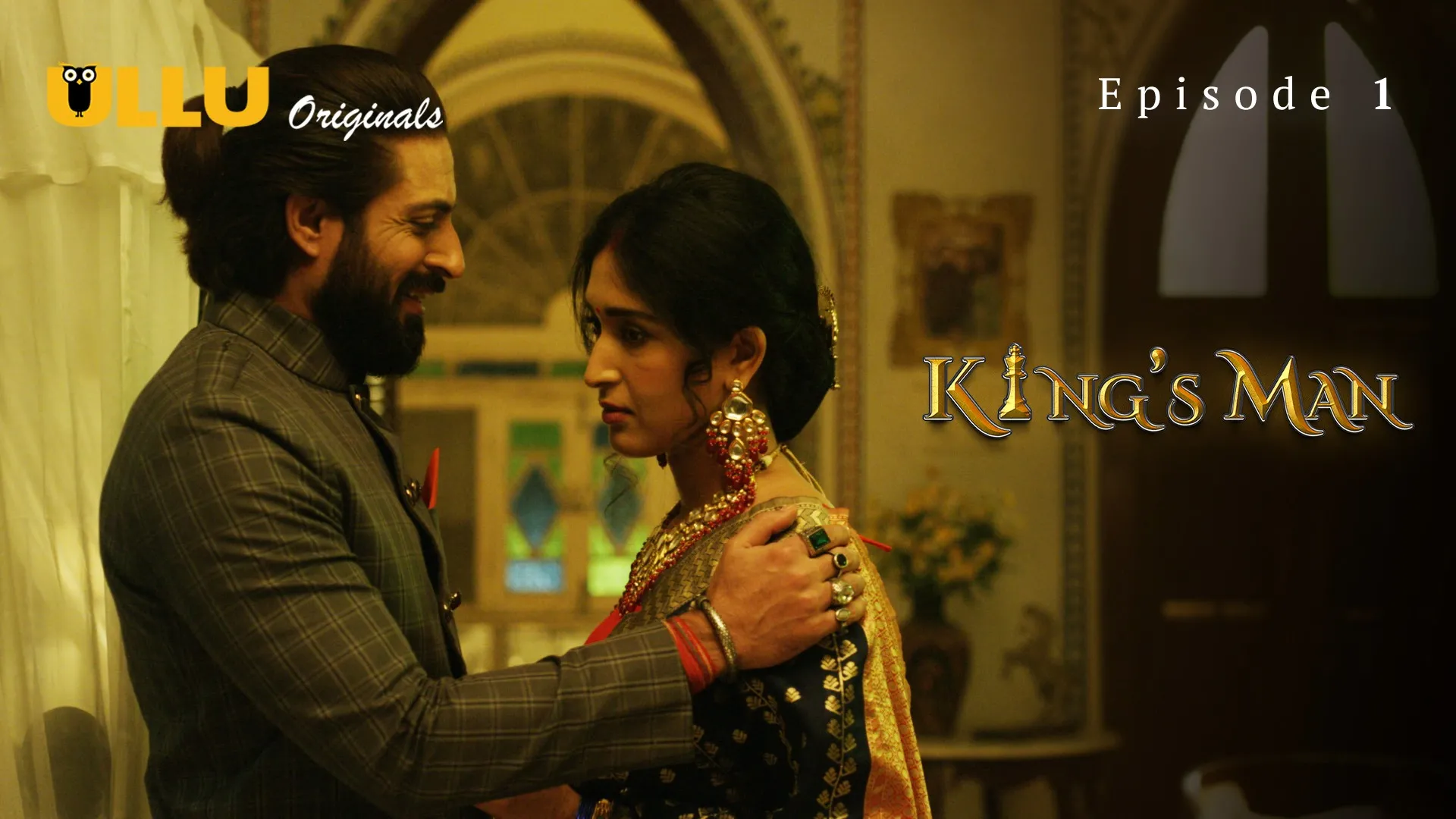 Kings Man Episode 1 Ullu Hindi Hot Web Series