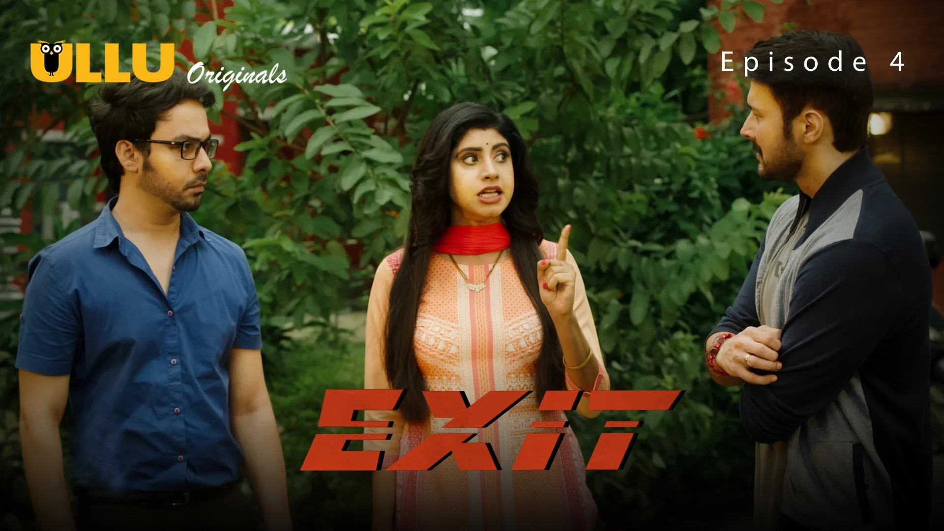 Exit Episode 4 Ullu Hindi Hot Web Series