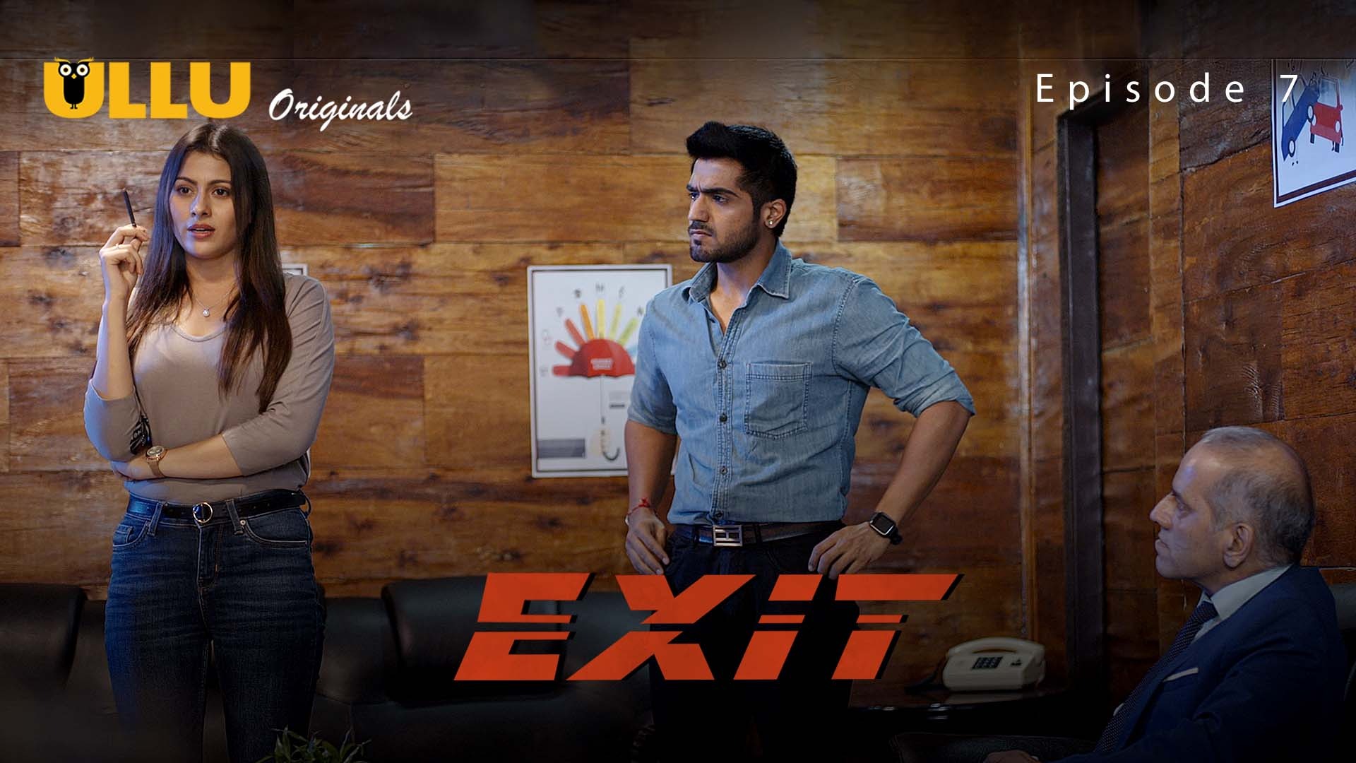 Exit Episode 7 Ullu Hindi Hot Web Series
