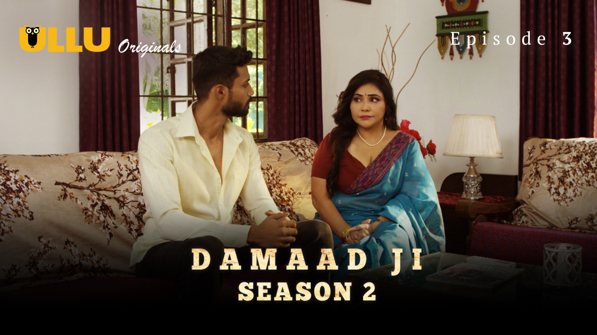 Damaad Ji S02 Episode 3 Ullu Hindi Hot Web Series