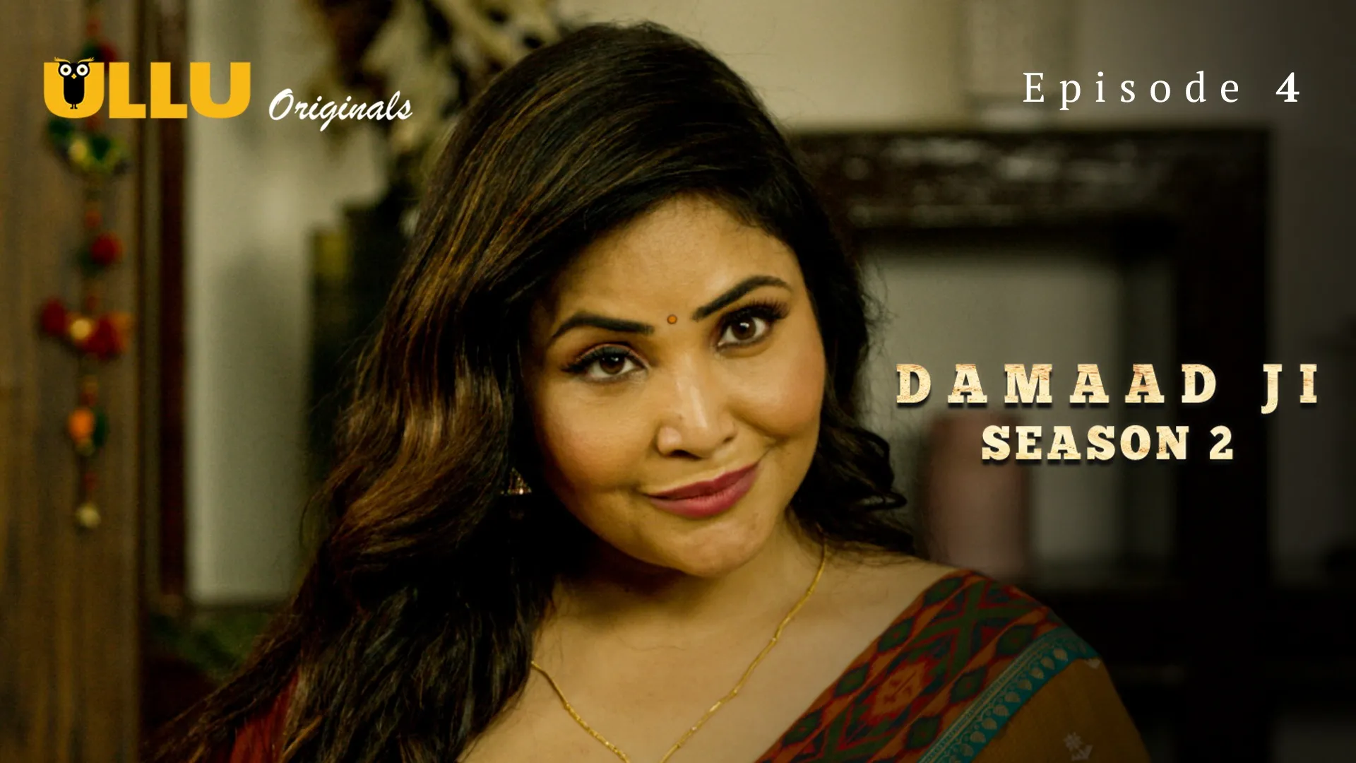 Damaad Ji S02 Episode 4 Ullu Hindi Hot Web Series
