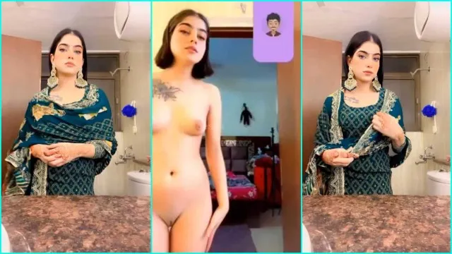 Jasneet Kaur Full Nude XXX Video Boobs Out Shaved Pussy on Display Bending Over mms