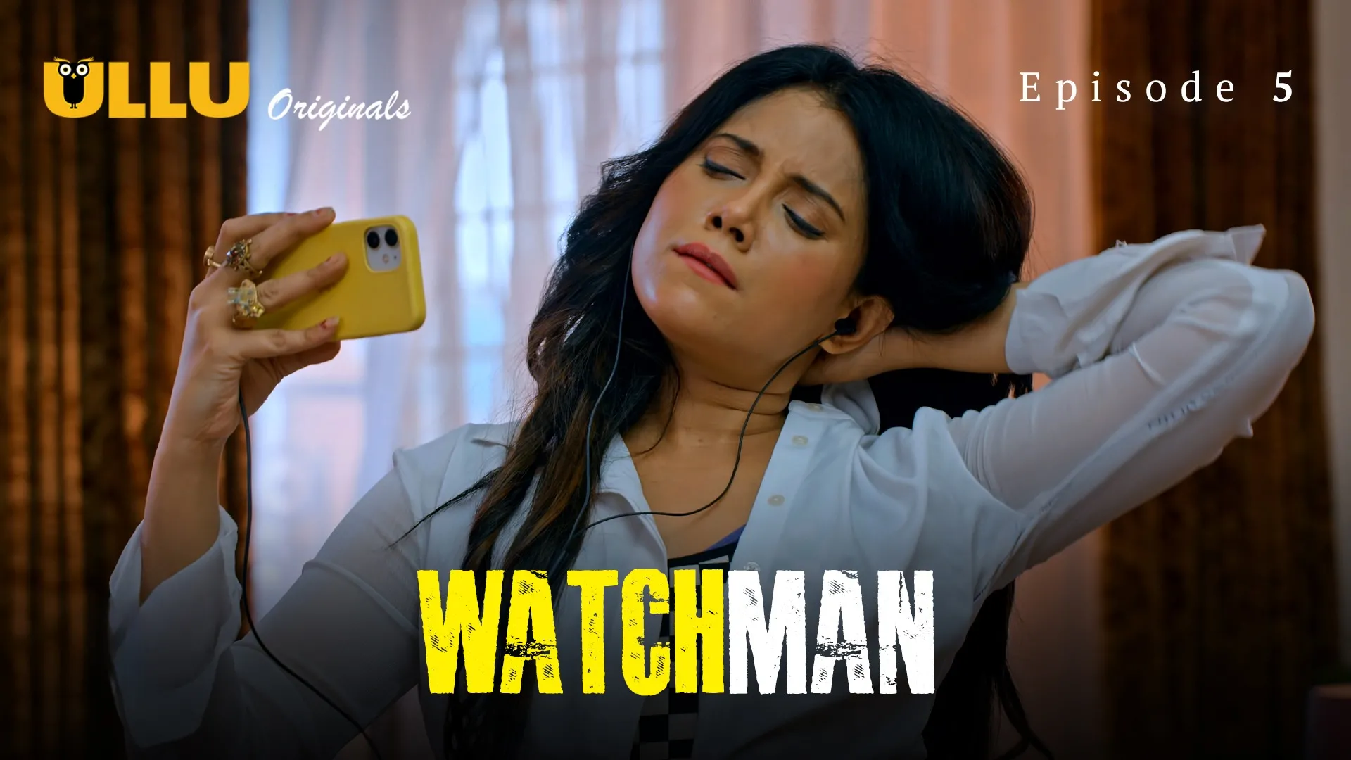 Watchman Episode 5 Ullu Hindi Hot Web Series