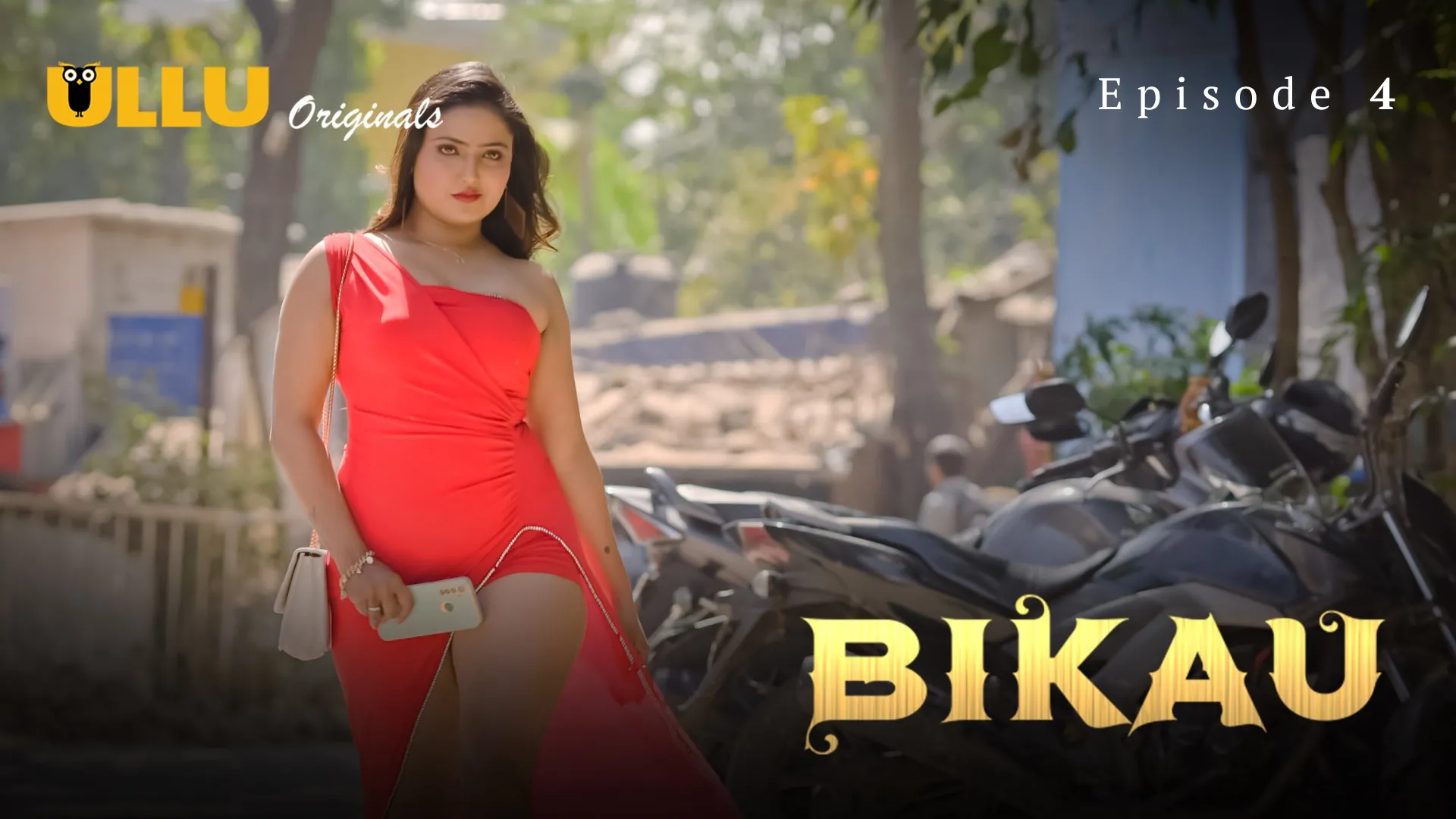 Bikau Episode 4 Ullu Hindi Hot Web Series