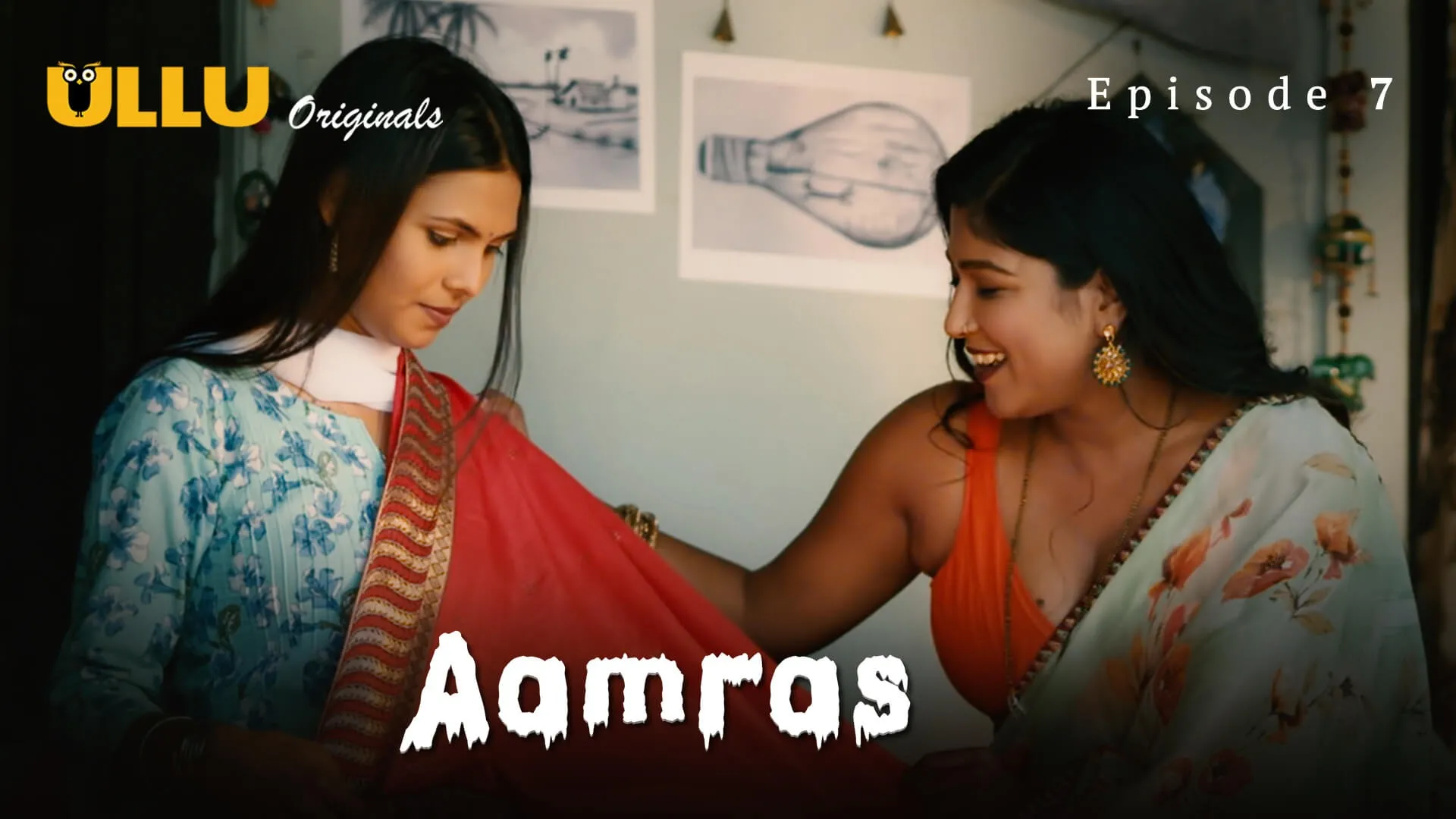 Aamras Episode 7 Ullu Hindi Hot Web Series