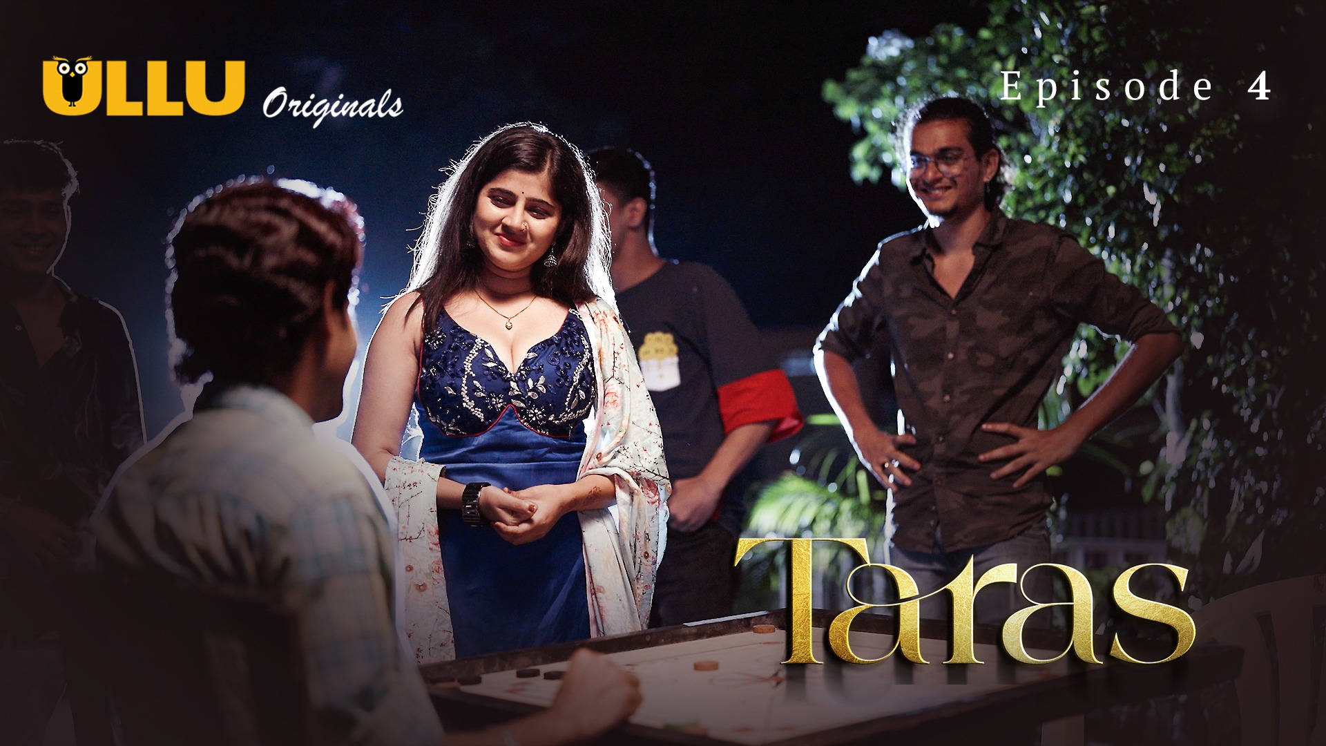 Taras Episode 4 Ullu Hindi Hot Web Series