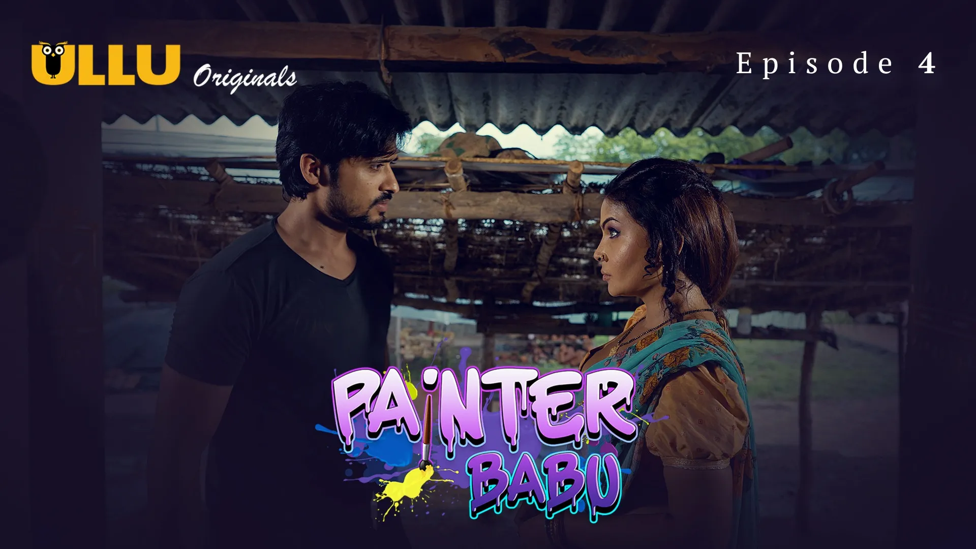 Painter Babu Episode 4 Ullu Hindi Hot Web Series