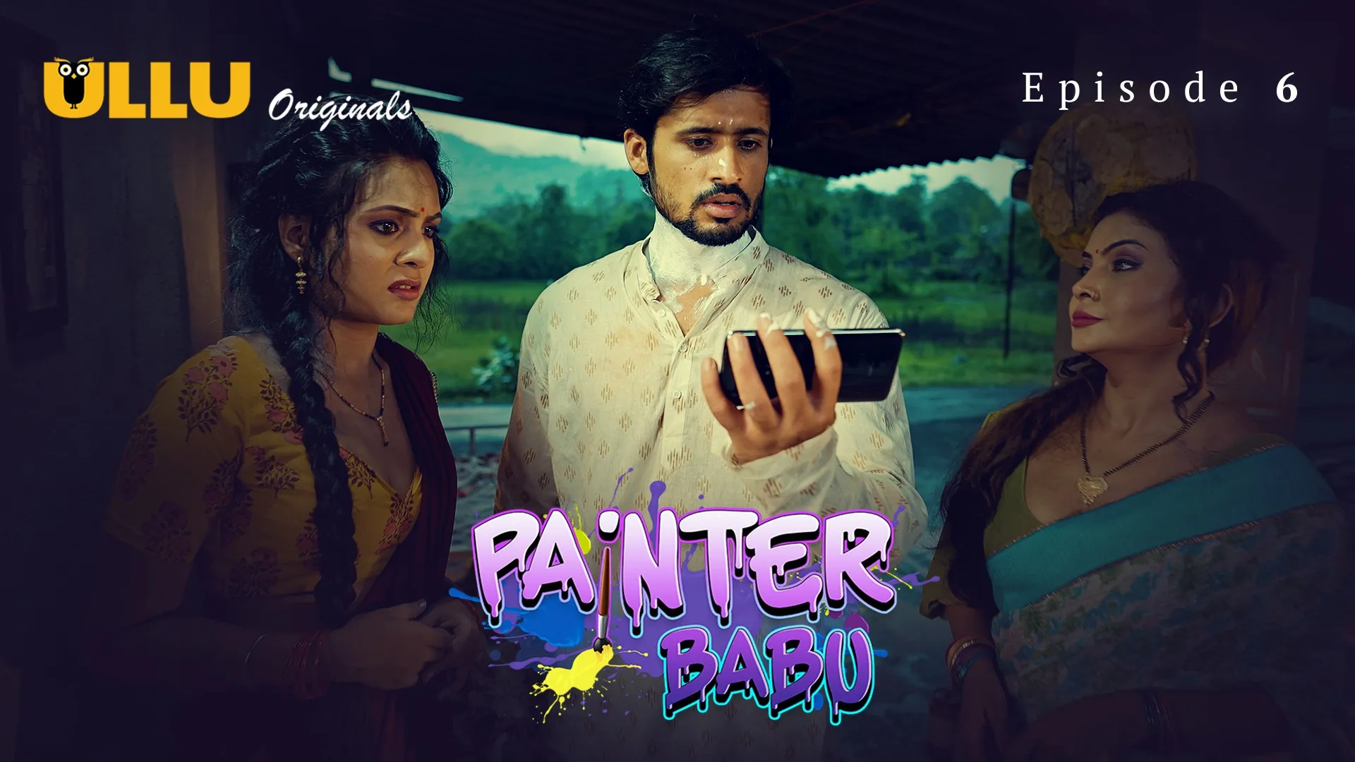 Painter Babu Episode 6 Ullu Hindi Hot Web Series