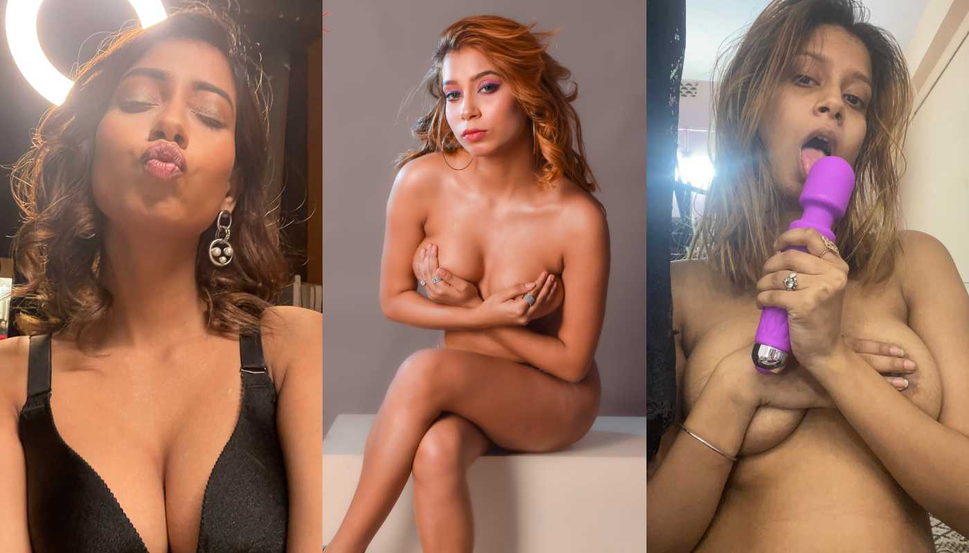 Abby Roy Chaitali Das Full Nude Show