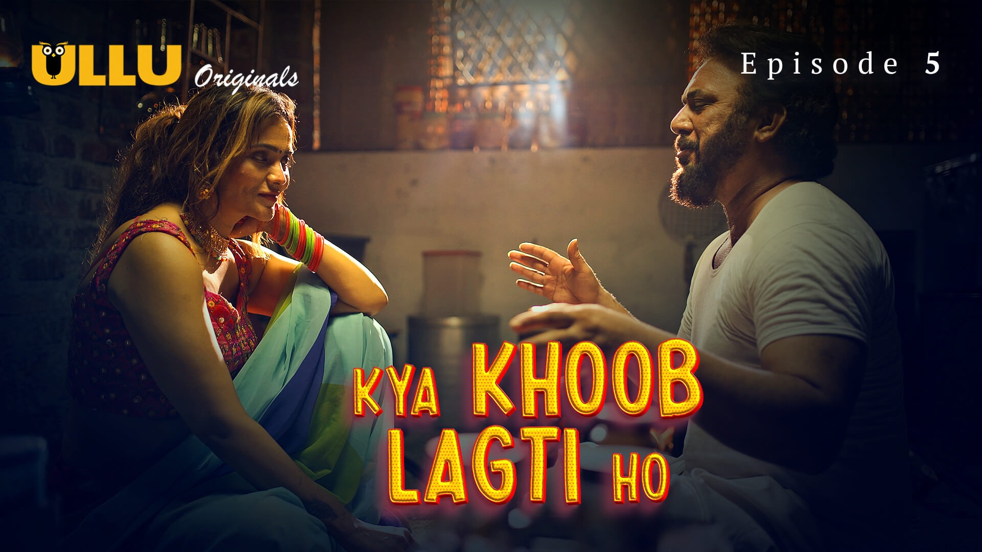 Kya Khoob Lagti Ho Episode 5 Ullu Hindi Hot Web Series