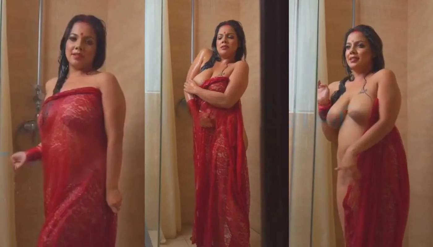 Hot Model Barsha seducing bath App Content