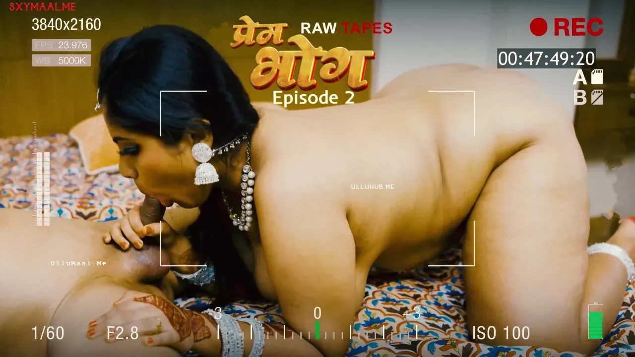 Prem Bhog Raw Tape BTS Episode 2 Moodx Hindi Hot Web Series